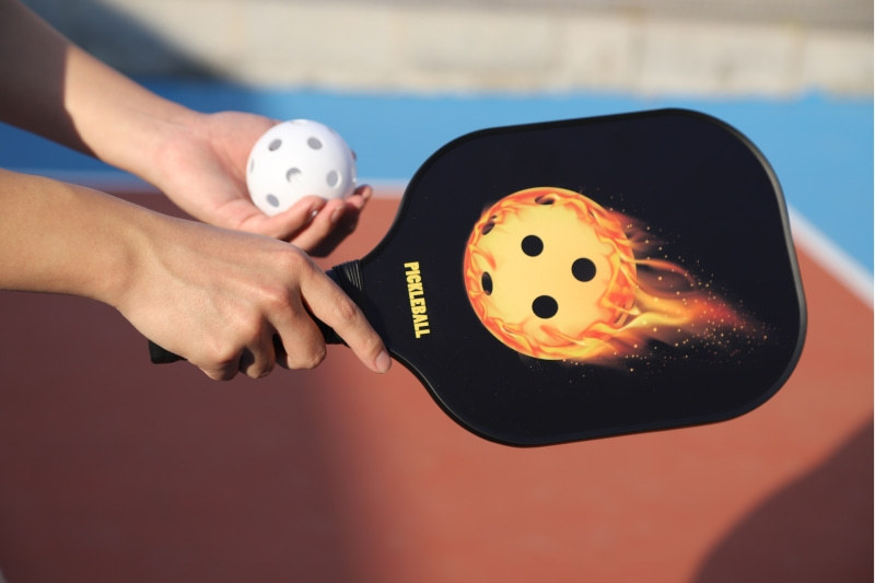 High Performance Tennis/Racquetball Blade Crafted from Premium T700 Material