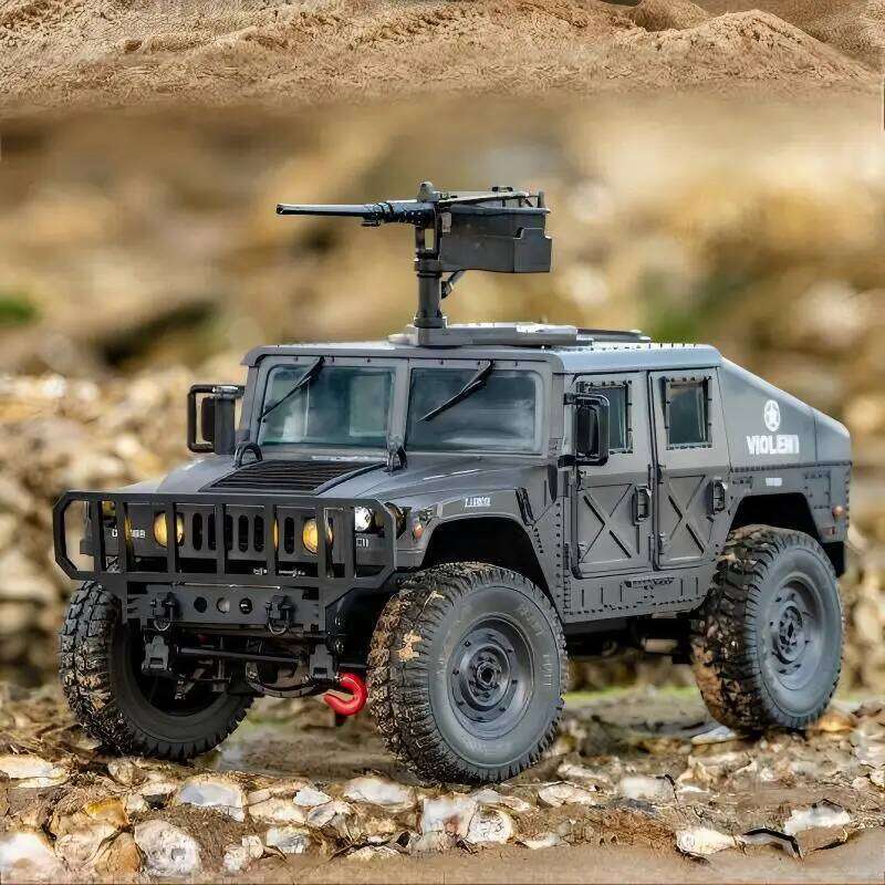 JJRC RC Car 2.4G 4WD 1:14 Simulation Military Remote Control Crawler C8835 Accessories Offroad Climbing Vehicle Toy Gift C260305