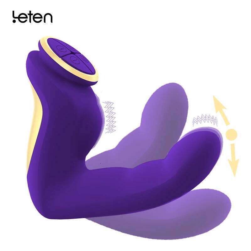 Leten Heatable A Spot G-spot Vibrator Female Ejaculation Orgasm Vagina Shiofuki Massager Clitoris Stimulator Sex Toys for Women W260305