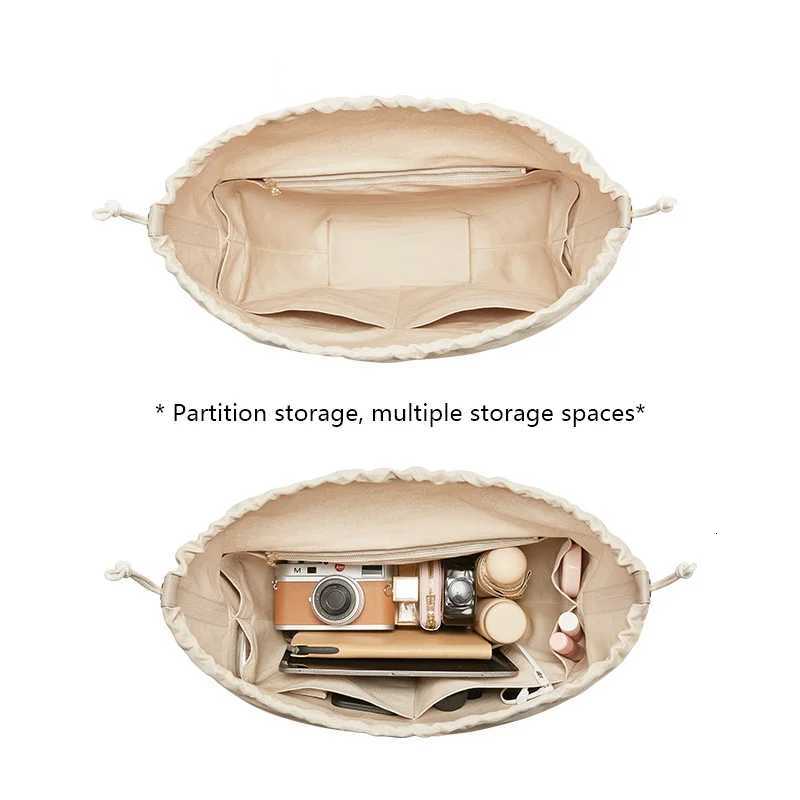 DrAWstring Bag Insert For Cyme Mini Nylon Bag Insert Storage Lightweight Bag Support Bag Replacement Accessories H260306