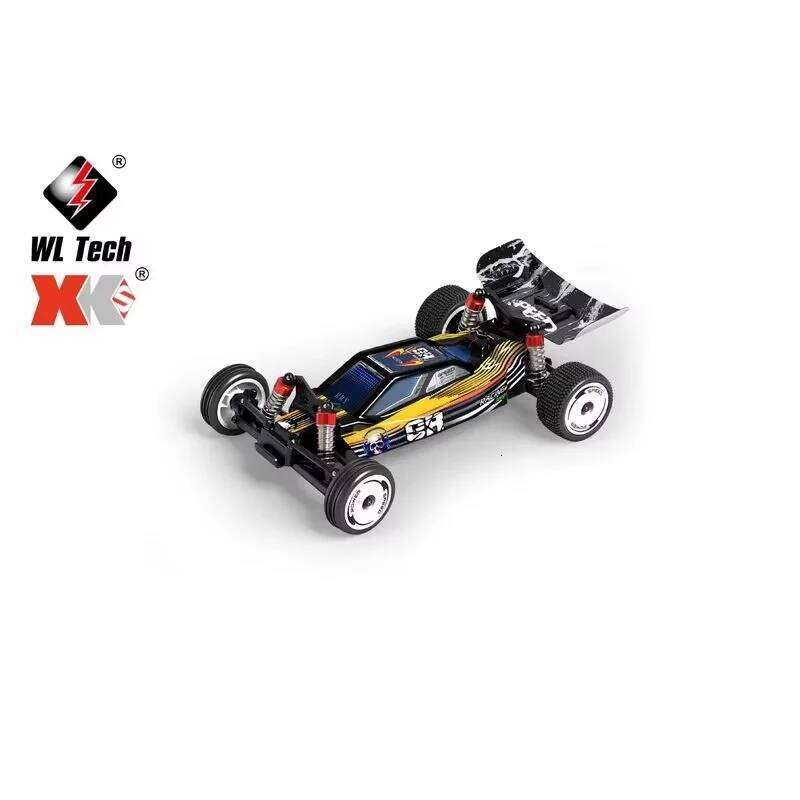 Wltoys 244016 High-Speed 1:24 Electric RC Car Remote-Controlled Competitive Toy Model for Kids And Adults Christmas Gift C260305