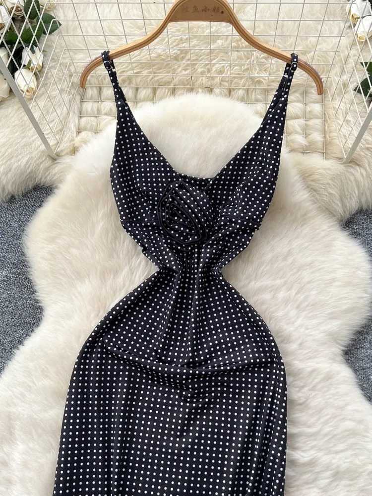 YuooMuoo Chic Fashion Sexy Wrap Hips Split Knitted Autumn Dress Women Slim Elastic Bodycon Long Dress Streetwear Outfits Vestido X260306