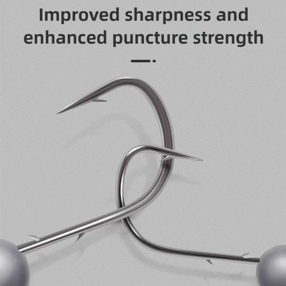 9KM 10Pcs Micro Jig Head 1.5g~7.5g Rockfish Ajing Angle Sharp Root Double Barbed Hook Saltwater Freshwater Tackle S260305