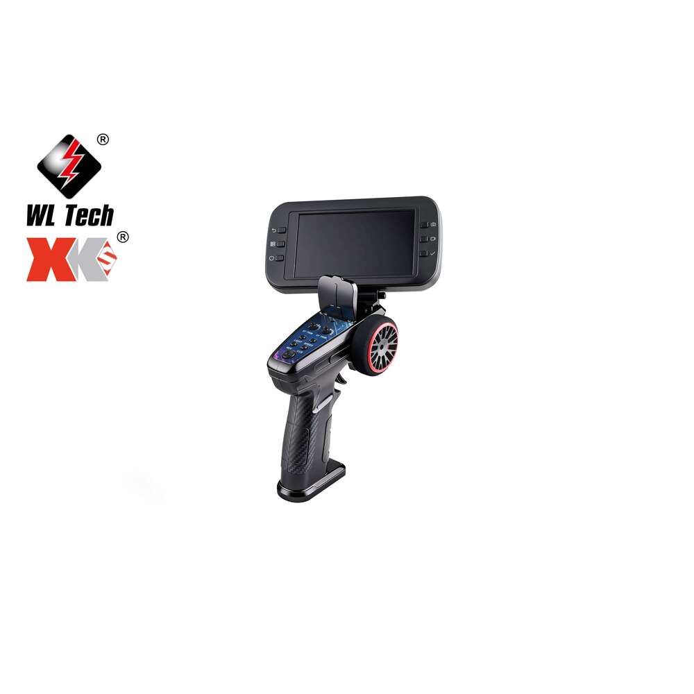 Wltoys 6407 6407-C 1:64 FPV Rc Car Mini with Camera Monitor Wifi App Control High Speed Drift Racing Vehicle Desktop Toys Gifts C260305