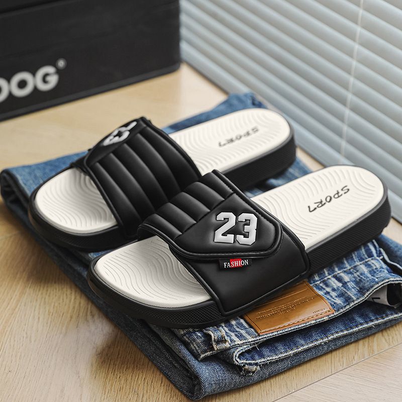 Designer Slippers Free shipping Round headed small flower thick sole lightweight classic fashion simple versatile slippers for mens