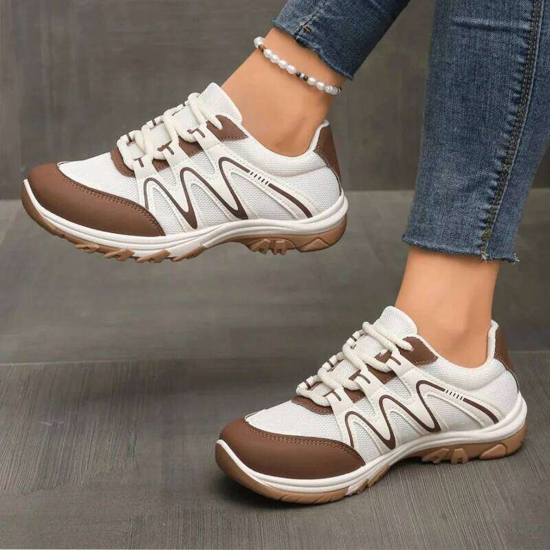 2025 New Autumn/Winter Fashion Sports Anti-Slip Running Comfortable Lightweight Women's Outdoor Casual Shoes