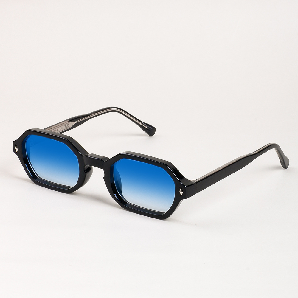 Luxury New Designer Sunglasses Fashionable Sunglasses Outdoor Cycling Sunglasses Polygonal Small Frame Sunglasses Men's And Women's High-end