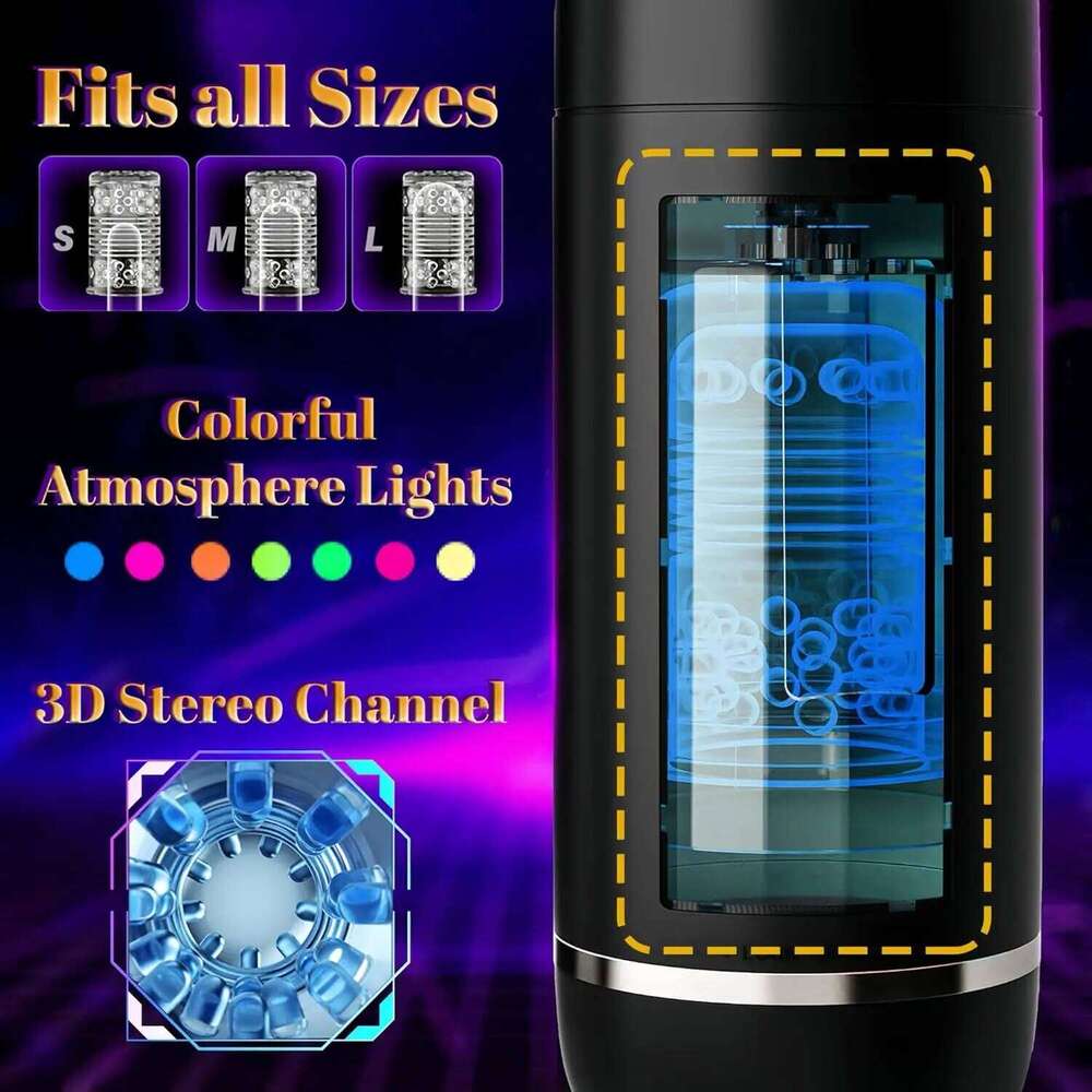 Automatic Male Masturbation Penis Pump With 10 Thrust Modes And Shiko-language Pocket Vaginal Rotary Vibrator Sex Toys W260305