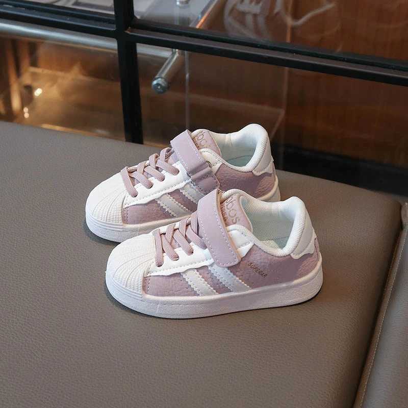 Fall New Kids' Designer Sneakers with Classic Stripes, Breathable Retro Casual Shoes for Boys and GirlsT260306