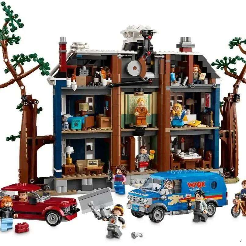 2026 New Model 2593 PiecesHome Building Block Set Suitable for Children Adults Christmas and Birthday Gift Compatib 11370 Z260306