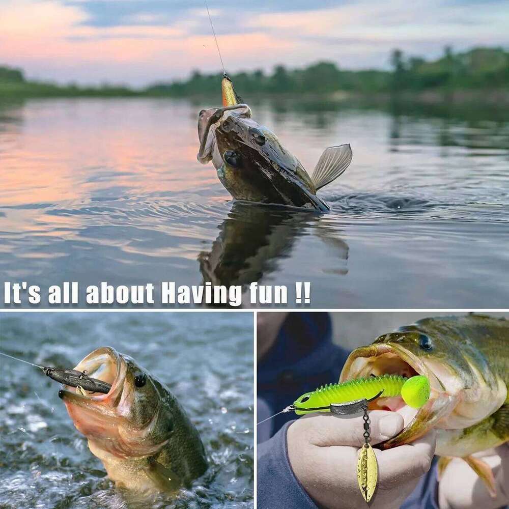 Weighted Twist Lock Spin Superline Spring Swim Bait Fishing Hook with Twistlock Pin S260305