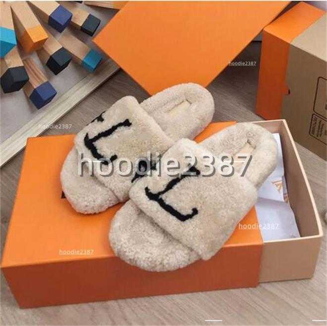 Fashion women wool sandals selling Slippers Woman Slipper Shoes Autumn Winter slides Sandal fuzzy sandal lightweight house rryyy Slippers