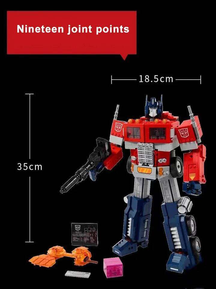 1508PCS Transformation Robot Car Toys Building Blocks Truck Autobot Deformation Movies Gift For Children Z260305