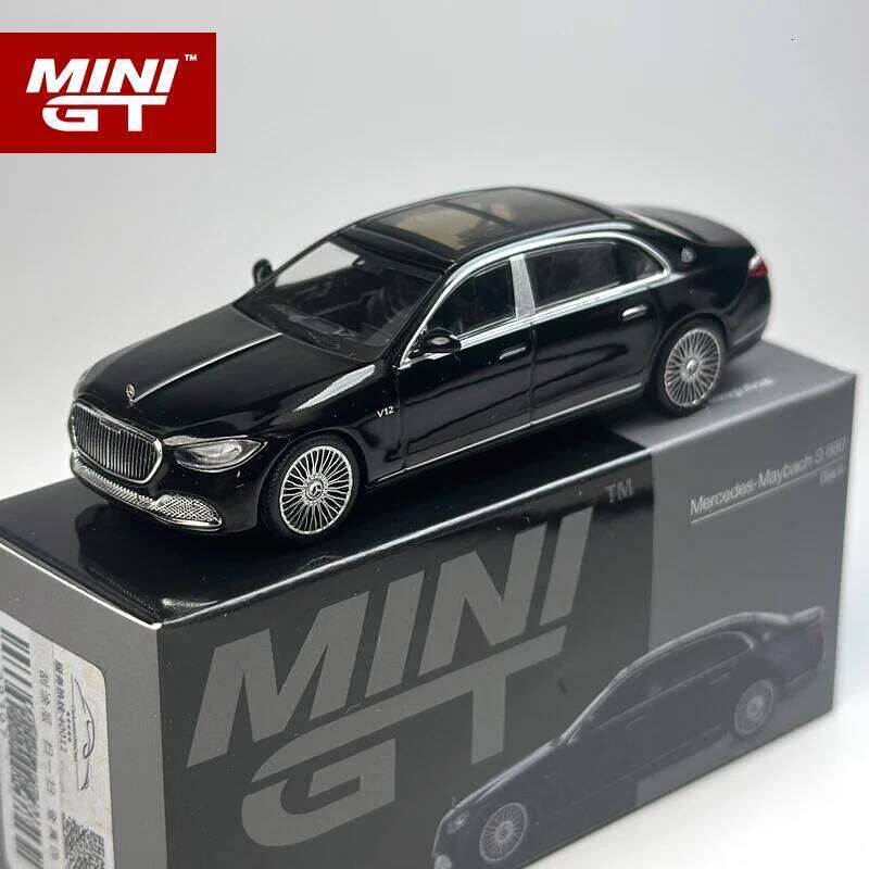 MINIGT 1:64 Porsche McLaren Lamborghini BMW Abarth Alloy Car Model 977 889 1046 996 870 886 985 789 740 967 1053 1081 1055 1054 C260305