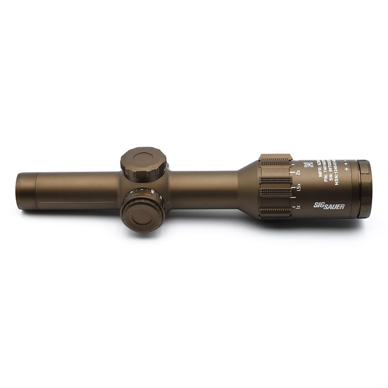 EvolutionGear Maded: TANGO6T 1-6X24 Scope FFP DWLR-55 Illuminated Reticle