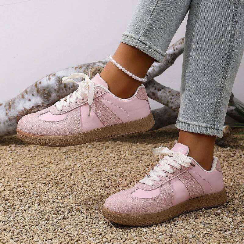 2025 Spring Autumn New Lace Comfortable Sports and Leisure Fashion Women's Vulcanized Shoes