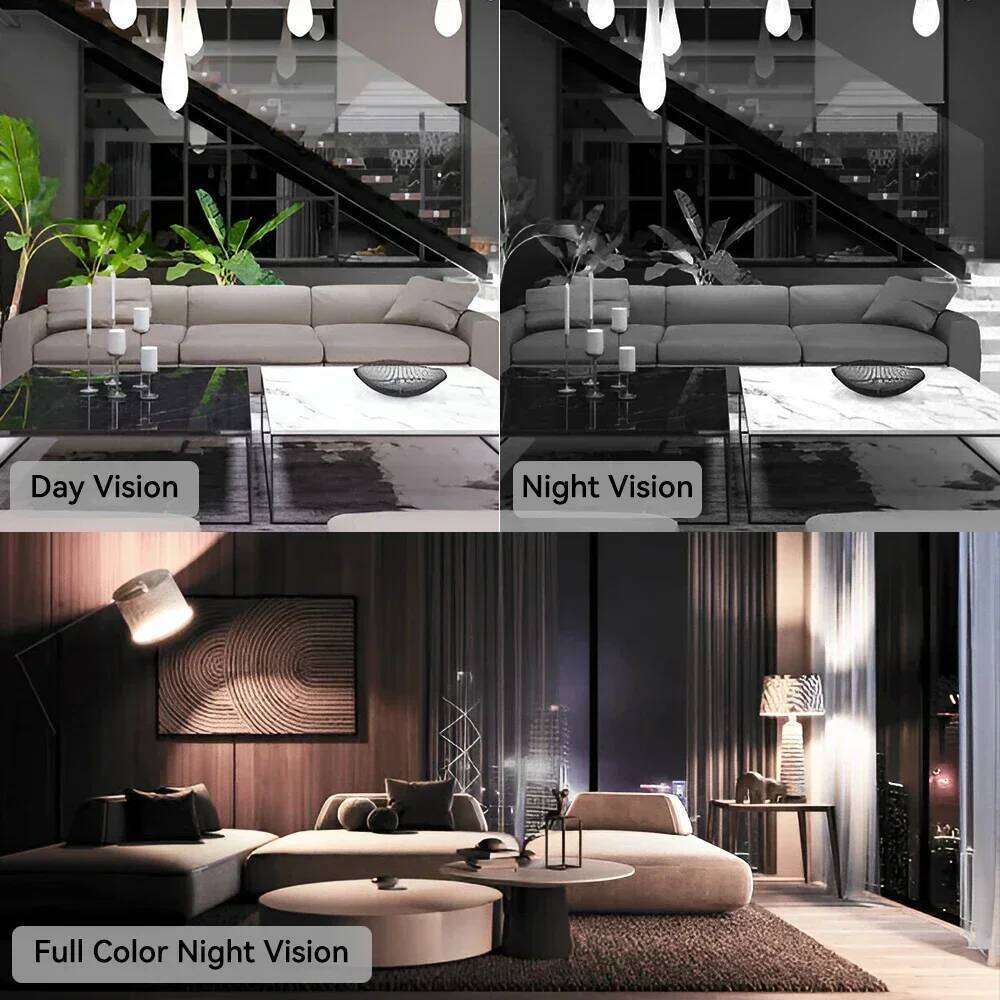 5MP Ultra HD Outdoor PTZ WiFi Security Camera Auto Human Tracking Color Night Vision 2-Way Audio 5X Zoom | O-Kam Pro APP 26W0306