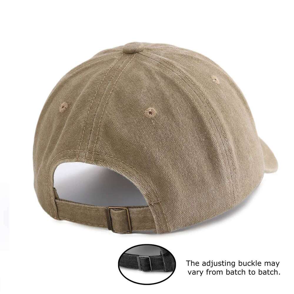 1pc Black T. Rex Print Washed Baseball Cap for Adults, Minimalist Retro Style Casual Soft Adjustable Dad Hat, Perfect As Gift Y260304