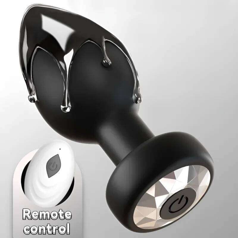 Anal Vibrator Wireless Remote Control Vagina Butt Plug Prostate Massager Female Masturbator for Adult Sex Toys Women Men Gay W260305