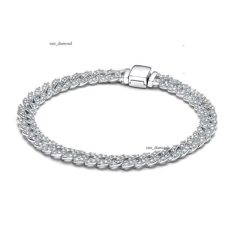 New Sier Plating Timeless Chain Bracelet Jewelry Charm Women Fine Gift