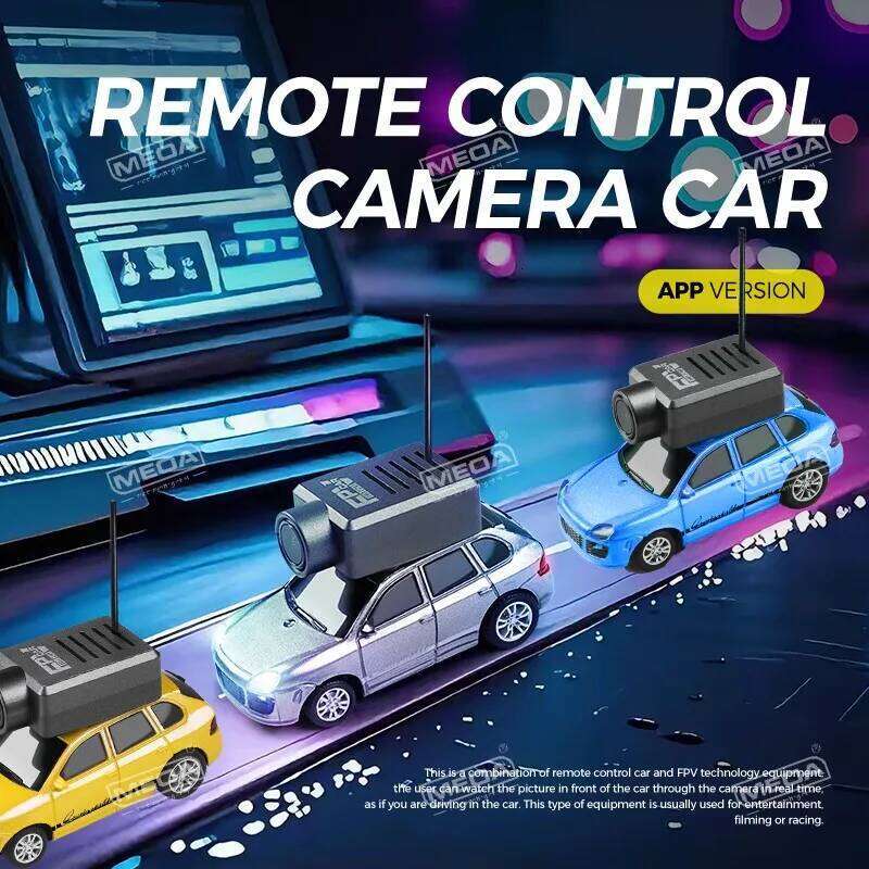 Wltoys 6401-C 1/64 FPV Mini RC Car&Runway Mats 2.4GHz First Person View Gyroscope Remote Control Car with HD Camera Racing Toy C260305