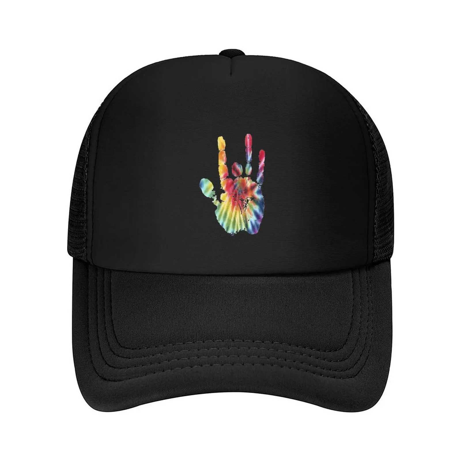 Colorfull Hand Baseball Cap Hat Man Luxury Ball Cap party Hat dad hat Mens Caps Womens S260306