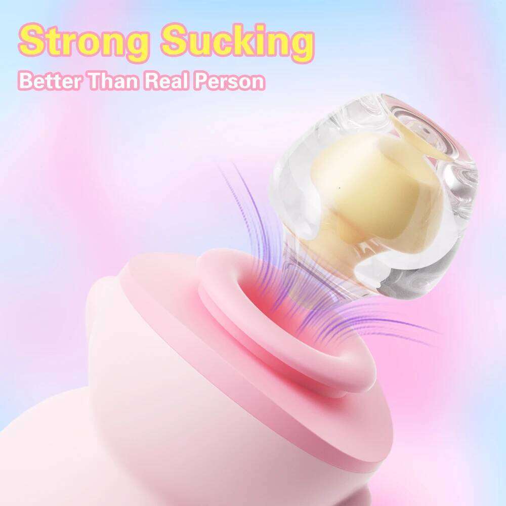 Female Tongue Licking Clitoris Sucking Vibrators Piggy G Spot Vagina Massager Vacuum Stimulator Sex Toys for Women Adults Goods W260305