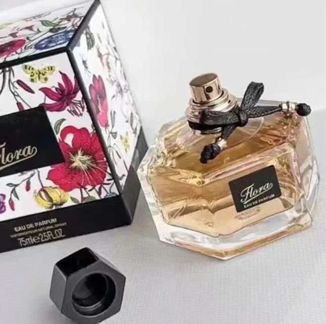 Brand Flora Women Perfume 75ml Floral Eau De Parfum Perfumes Charming Women Cologne Spray