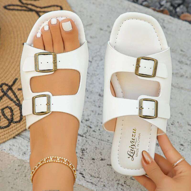 2025 Summer New Women's Fashion and Comfortable Open toed Outdoor Casual Sandals
