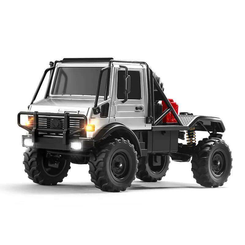MN333 RC Car Unimog U4000 2.4GHz 1:18 4WD Full Proportional Throttle Steering Off-Road Vehicle Toy Gift Boy C260305