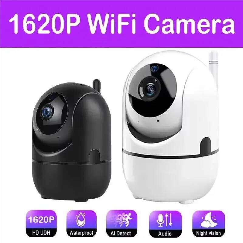 Wifi IP Smart Home Auto Tracking 1620P Full Night Vision Network Wireless CCTV Video Baby Security Camera 26W0306