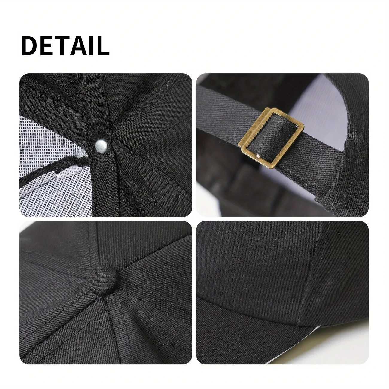 A romantic baseball cap with bird and flower patterns made of lightweight material is perfect for casual wear S260306