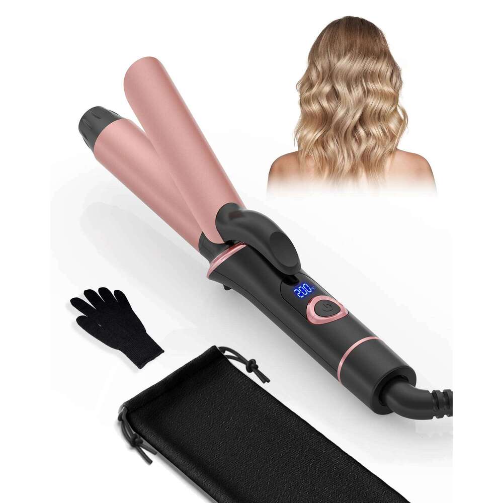 Ceramic Mini Curler 25mm Travel Iron Dual Voltage Curling Wand Small iron Styler Curly Hair Products 26Y0306