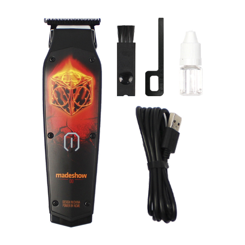 Luxury Professional Madeshow D0C D0T Clipper For Men Beard Trimmer Barber Bald Head Clippers Hair Cutting Machine Y260306