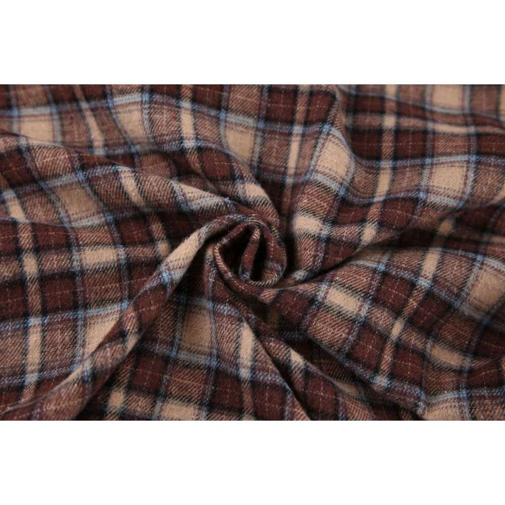 European-style cross-border spring vintage for women, long design, stylish base layer, loose fit plaid shirt