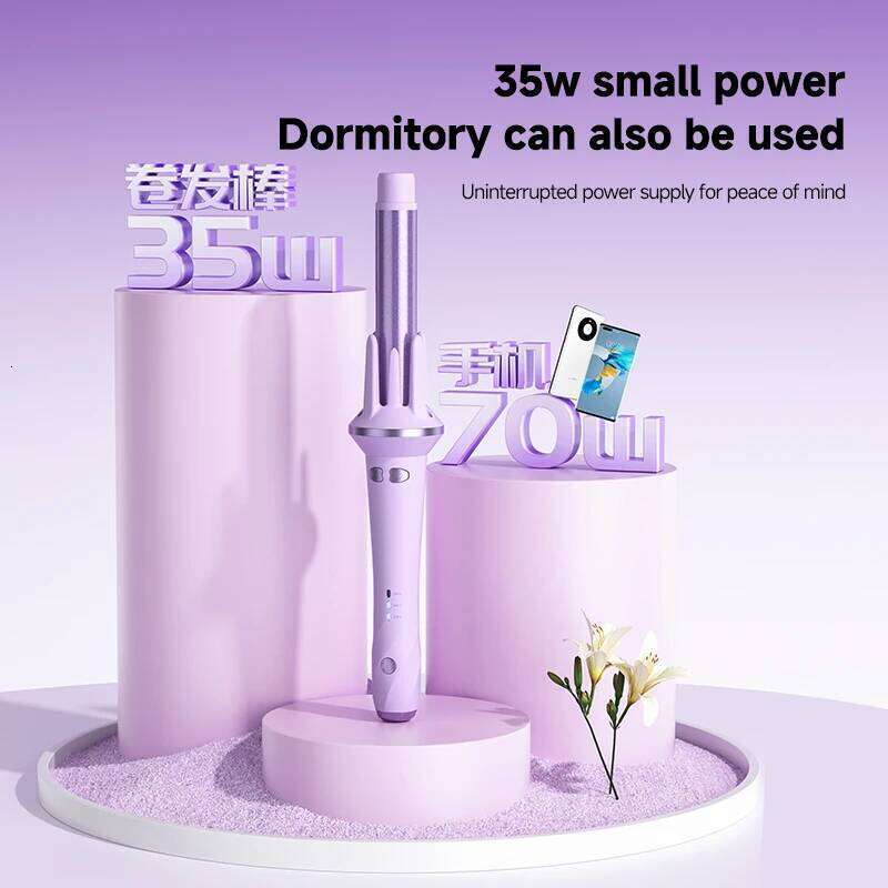 Automatic Curler 28mm/32mm Large Wave Iron Anion Fast Heating Professional Styling Curlers Curling Wand Hair Waver 26Y0306
