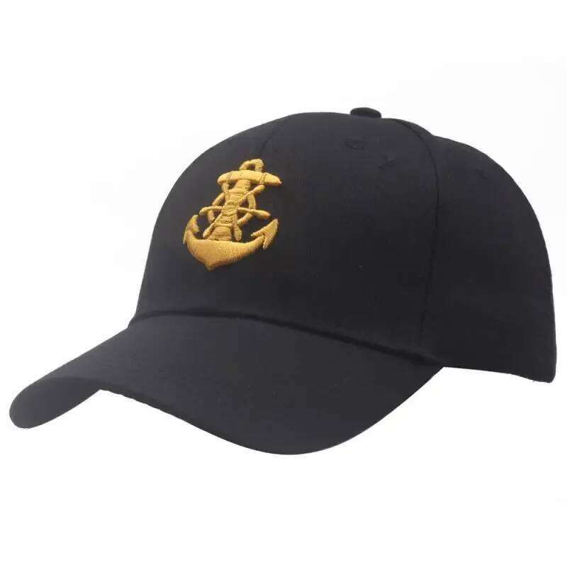 Anchor Baseball Caps For Men Women Cotton Sailor Mens Outdoor Snapback Hip Hop Trucker Hat Black Cap Gorras Dropshipping Y260304