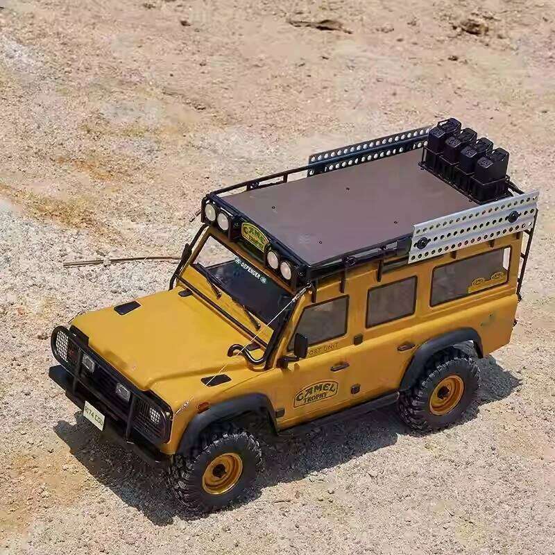 FMS 1/10 Camel Cup FCX10RC Model Remote Control Electric Climbing Off road Vehicle Children's Birthday Gift C260305