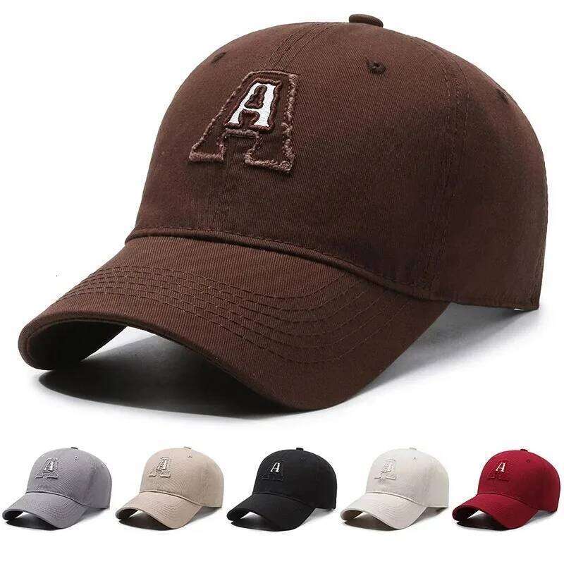 Embroidered Duckbill Cap Adjustable Neutral Sun Hat Suitable for Golf Outdoor Sports Casual Fashion All Year Round Y260304