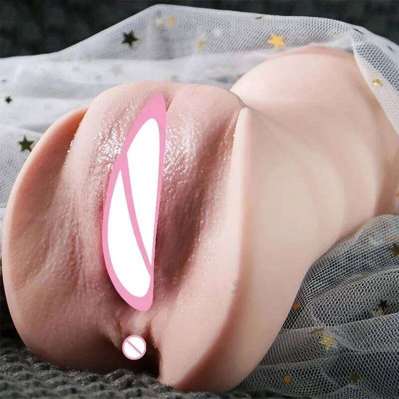 3D-Magical Male Masturbator Blowjob Machine Real Vagina Pocket Pussy Penis Oral Masturbation Cup Adult Sex Toy for Man 18+XXX W260305
