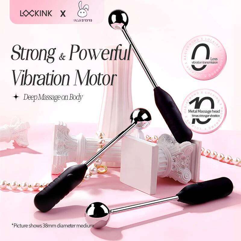 LOCKINK Dildo Vibrating Prostate Massager Adult Supplies Sexy Women Vibrator G-Spot Masturbator Vibration SM Sex Toys W260305