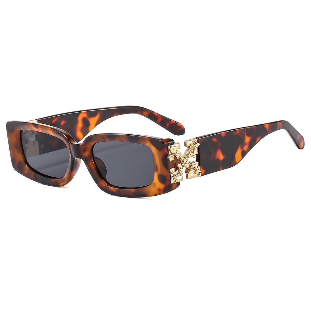 New Snowflake Cross Border Glasses Outdoor Bicycle Sunglasses Designer Sunglasses Men's And Women's Sunglasses UV Resistant Fashion Decorati