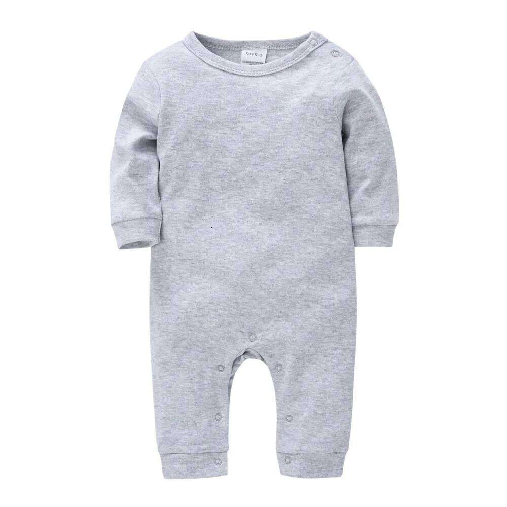 2023 Autumn Baby Boy Rompers 100% Cotton Long Sleeve Cool Design Girls Clothes body bebe Newborn Jumpsuit 0-12 months Clothing Z260306
