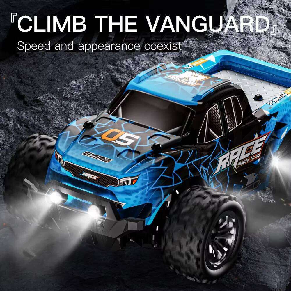 1/20 KF23 KF24 RC High Speed Racing Car Remote Control Off Road Vehicle With LED Light Climbing Outdoor Gifts for Children Gift C260305