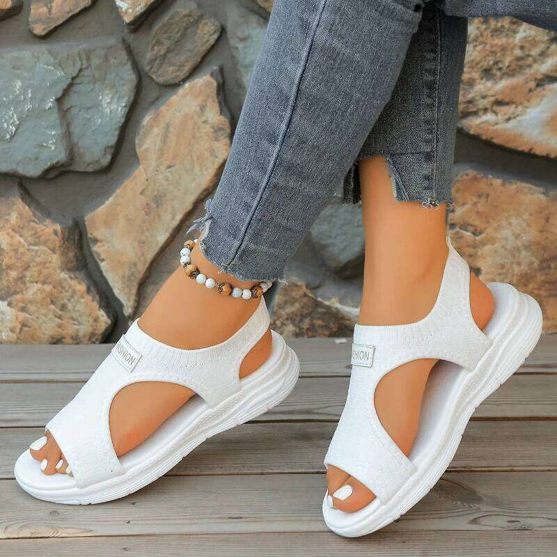 2026 New Women's Fashion Hot Selling Sandals One Step Lightweight Walking Plus Size Comfortable Casual Shoes