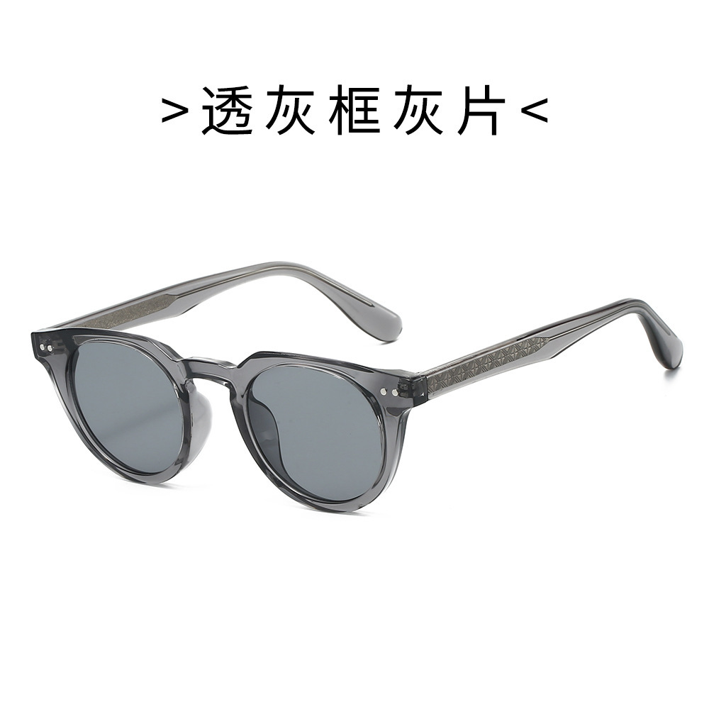 25 new model TR90 sunglasses, fashionable and trendy, personalized UV protection for street photography, unisex outdoor sunglasses