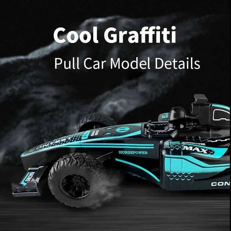 Mini Remote Control Rechargeable Drifting Racing Vehicle 2.4G High-Speed Electronic F1 RC Sports Car Boy Kids Toy Gifts C260305