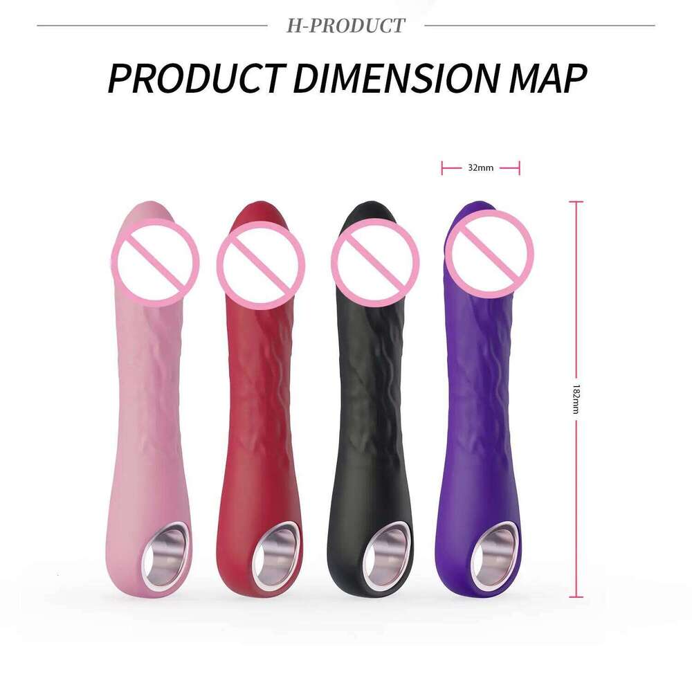 Powerful Dildo Vibrator for Women G Spot Clitoris Stimulator Anal Vagina Massager Female masturbator Finger Vibrators Sex Toy W260305