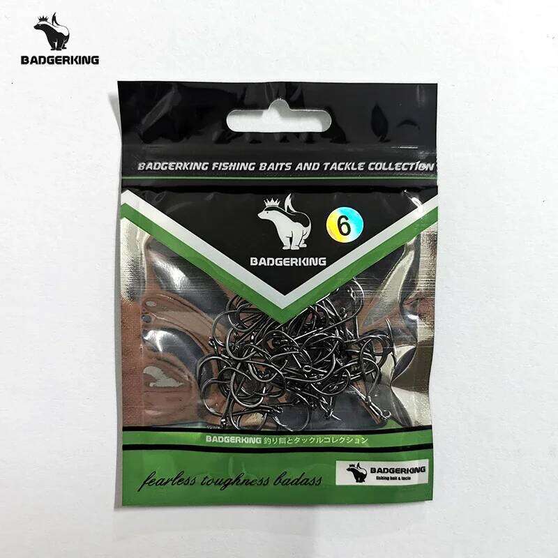 50pcs/ Lots octopus Fishhooks High Carbon Chmical Sharpen Barbed Circle Hook Tackle wholesale Supplier fishing hooks sets S260305
