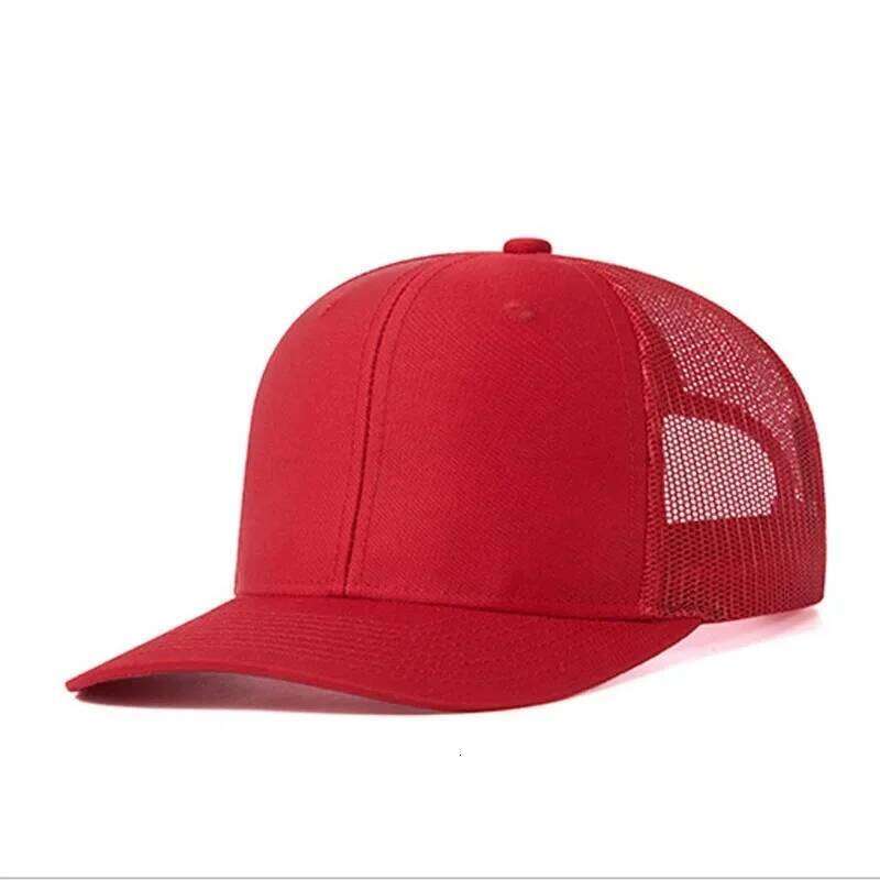 Hot Sale Unisex Baseball for Men Women Slight Curved Brim Style Trucker Hat Casual Outdoor Breathable Cap Gorras Hombre Y260304